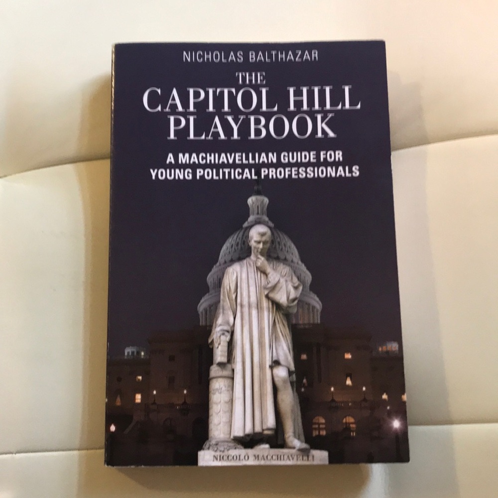 The Capitol Hill Playbook